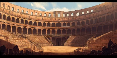 Gladiator in the Arena