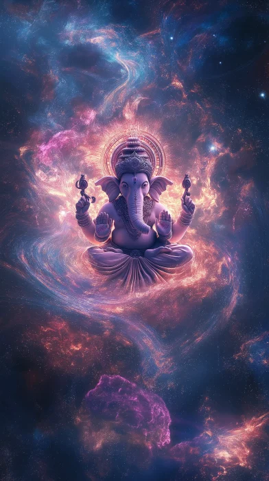 Cosmic Ganesha