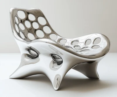 Modern Biomimetic Chair Design