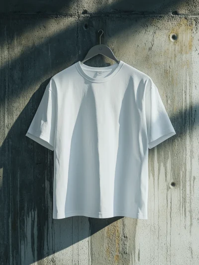 Urban Mockup of White Shirt