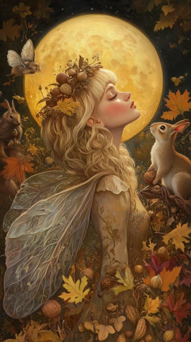 Autumn Harvest Fairy