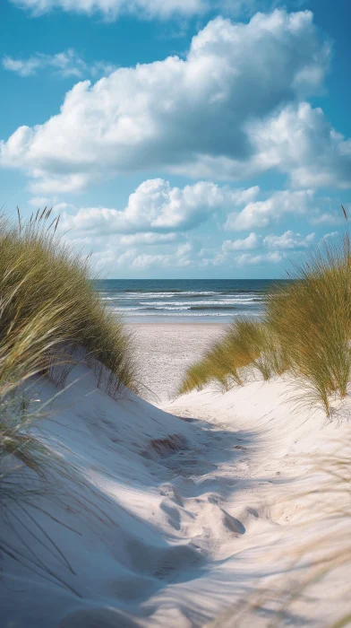 Summer Beach Serenity