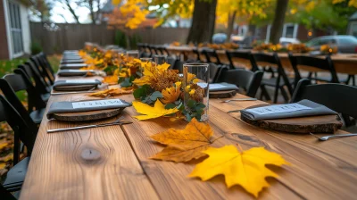 Thanksgiving Outdoor Celebration