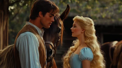 Cinderella’s Full Body Western Story