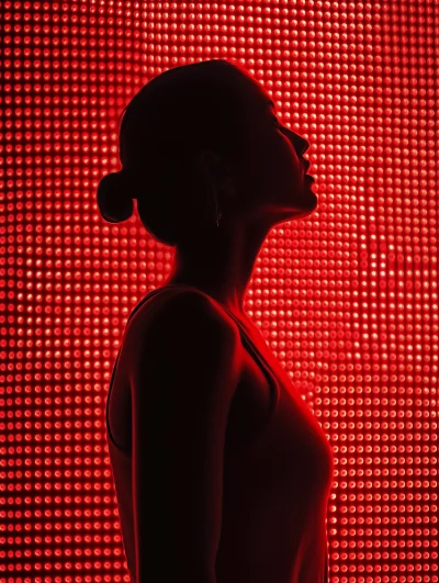 Asian Woman Silhouette