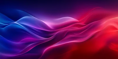 Abstract Flowing Colors Wallpaper