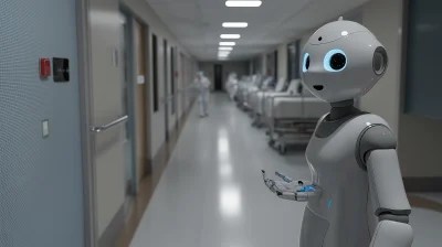 Humanoid Robot in Hospital