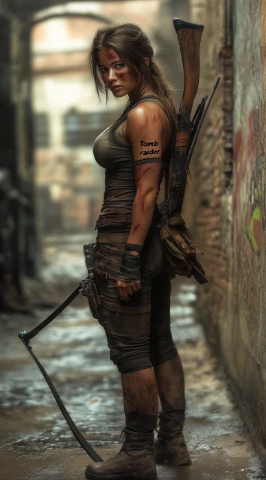 Tomb Raider Inspiration