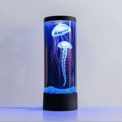 Jellyfish Lava Lamp