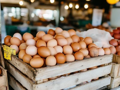 Fresh Market Eggs