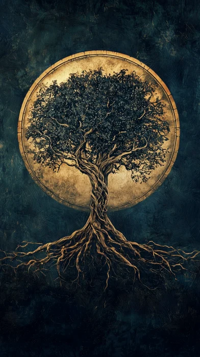 Yggdrasil Symbol