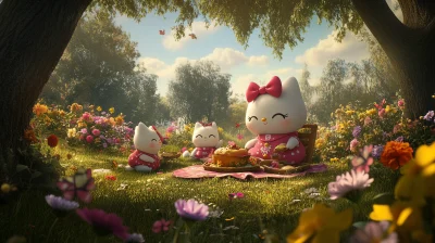 Hello Kitty Picnic