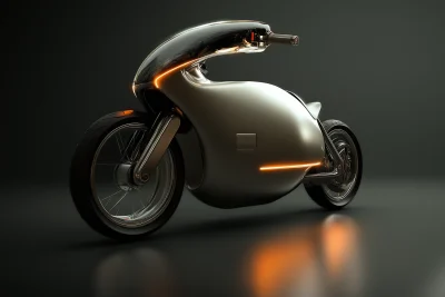 Electric Moped Concept Design