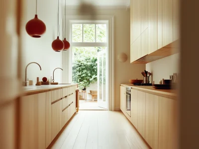 Modern Scandinavian Kitchen