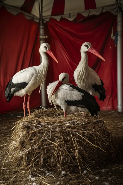 Circus Storks