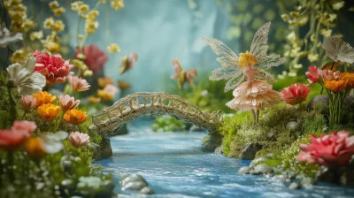 Fairy Paper Garden