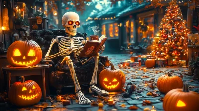 Cozy Skeleton