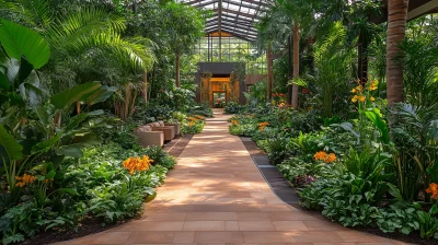 Large Plant Cathedral