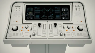 Spacecraft Control Panel