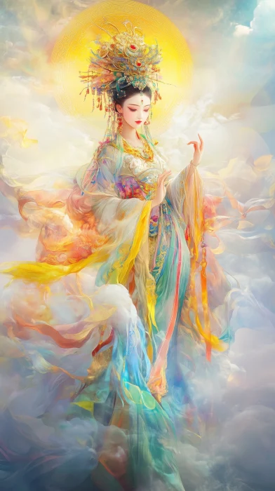 Chinese Goddess