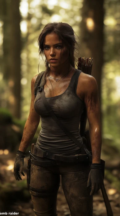 Tomb Raider Inspired Woman