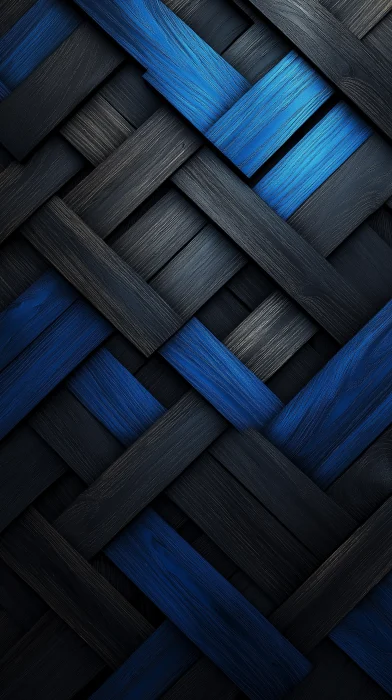 Geometric Wood Abstract