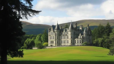 Balmoral Castle on Green Hill