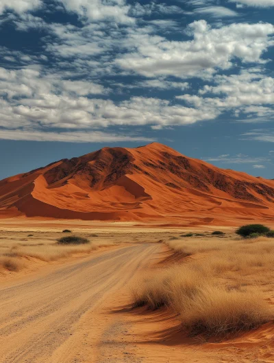 Namib Desert Dunes