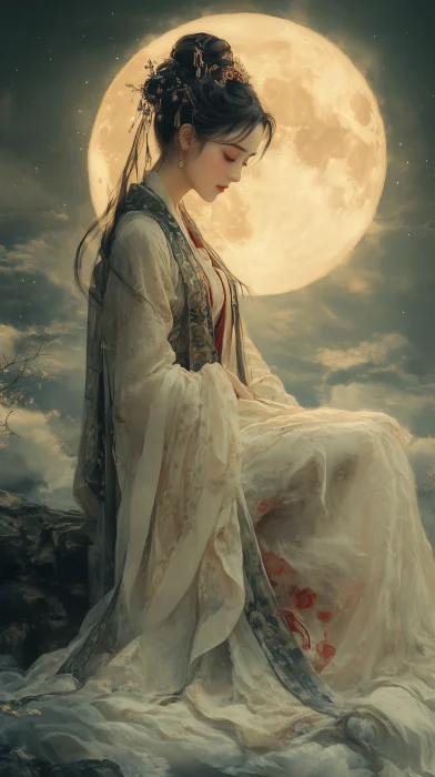 Chang’e the Moon Goddess