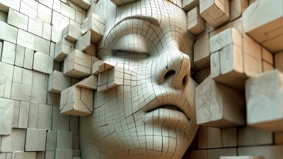 Geometric Human Face