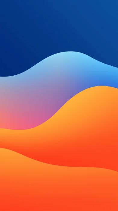 Blue and Orange Gradient