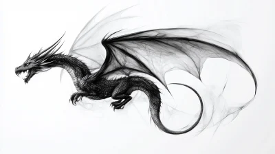 Dragon Tattoo Design