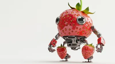 Strawberry Robot