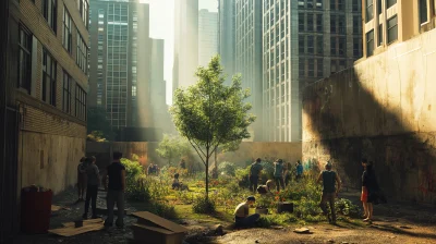 Urban Community Garden