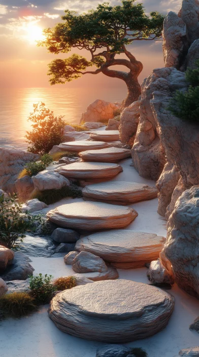 Fantasy Zen Garden