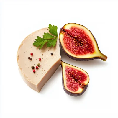 Gourmet Foie Gras and Fig