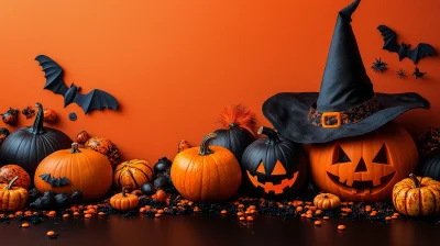 Halloween Banner Template