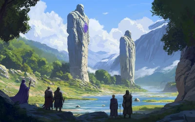 Epic Fantasy Landscape