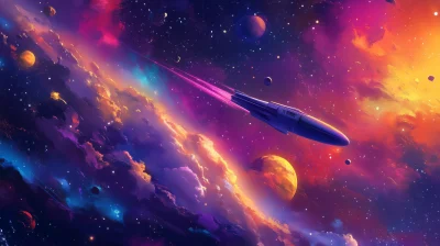 Spaceship in the Universe