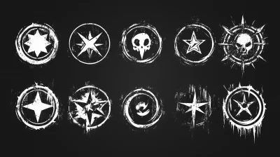 Zombie Defender Symbols