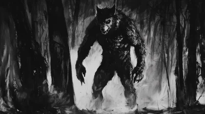 Werewolf in the Woods