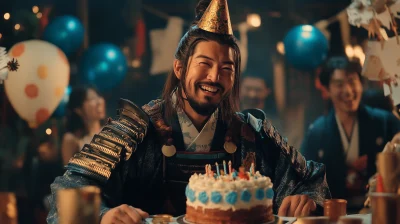 Samurai Birthday Celebration