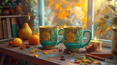 Cozy Tea Time