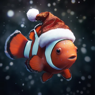 Christmas Clown Fish