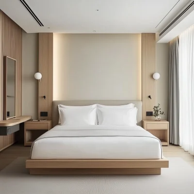 Modern Hotel Room