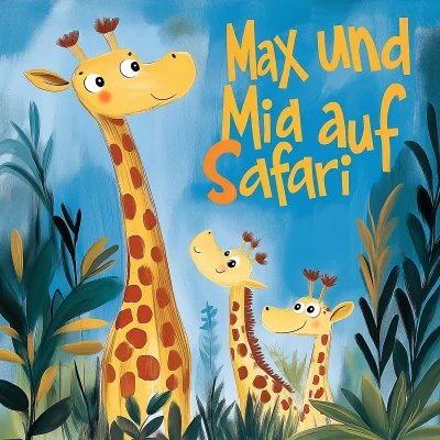 Max und Mia auf Safari