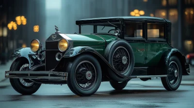 Al Capone’s 1928 Cadillac