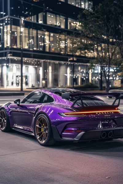 Porsche GT3 RS at Night