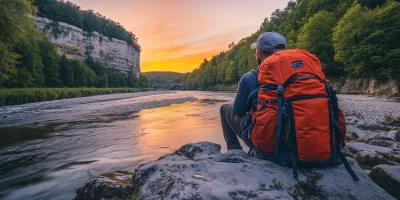 Bivouac by the River