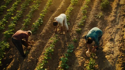 Farmers at Work